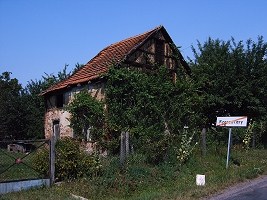Altes Haus in Dobrzejów