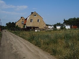 Noch ein altes Haus in Dobrzejów